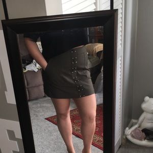 Express A-Line Skirt